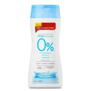 Sabonete Intimo Gino-Canesten Diario Puro Cuidado 200mL